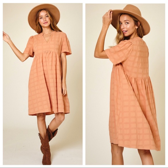 ShopEvelynne Dresses & Skirts - #18 100% Cotton Boho Chic Midi Dress